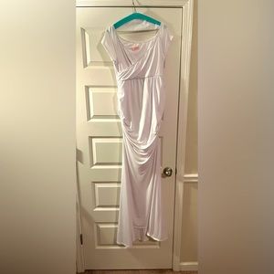 PINKBLUSH White Maternity Dress